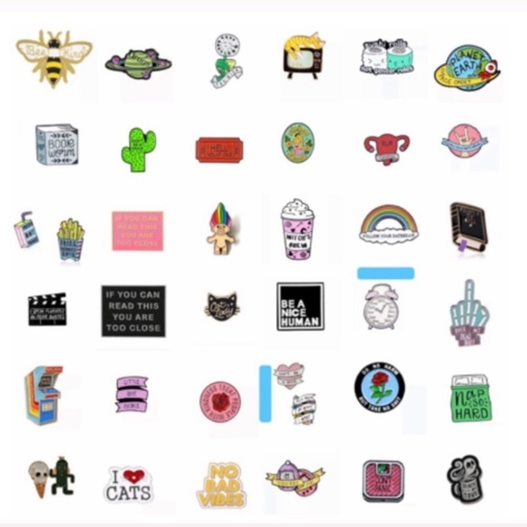 🎀3/$23🎀 Do what I want | Don't be a D | Pins - Picture 6 of 8